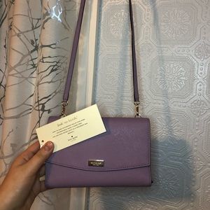 Kate Spade Lavender Wallet/Crossbody/Clutch
